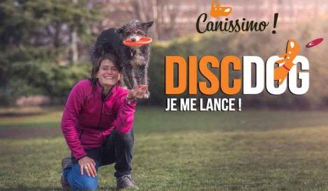 Discdog : Je me lance ! Niveau 1